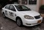 Taxi for sale or swap TOYOTA ALTIS 2007-0
