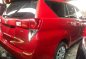 SELLING TOYOTA Innova 2.8 E 2017 Manual Red-1