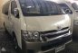 TOYOTA Hiace 2.5 GL Grandia 2015 Manual P. White-1