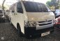 2018 Toyota Hiace Commuter 3000L Freedom White-1