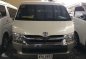 TOYOTA Hiace 2.5 GL Grandia 2015 Manual P. White-0