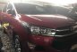 TOYOTA Innova 2.8 J 2017 Manual Red-2