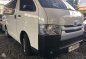 2018 Toyota Hiace 3.0 Commuter Manual White Van-0