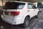 Toyota Fortuner 2007 model manual transmission-0