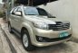 2014 Toyota Fortuner 25G 4x2 Automatic-0