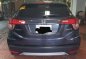 Honda HRV 2015 Ruse Black Metallic E variant-4