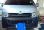 2012 Toyota Hiace commuter Excellent Good running condition -1