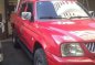 Mitsubishi Strada 4X4 manual transmission FOR SALE-2