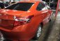 TOYOTA Vios 1.3 E 2017 Manual Orange-1