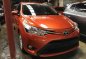 TOYOTA Vios 1.3 E 2017 Manual Orange-0