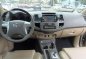 TOYOTA FORTUNER G A/T 2.5 D4d Diesel 2013-10