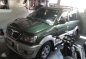 2002 Mitsubishi Adventure gas Super sport 235k-2