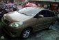 For sale Toyota Innova G 2013 Automatic-0