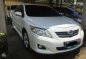2010 Toyota Altis 1.6V pearl white FOR SALE-2