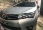 2016 Toyota Altis 1600G Matic Shift Silver-0