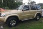 LIMITED EDITION Nissan Patrol Automatic 2002-2