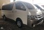 2018 Toyota Hiace 3.0 GL Grandia Manual Pearl White Van-0