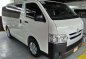 2017 Toyota Hiace Commuter 3.0L Diesel M/T Good As New-0