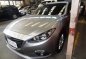 Mazda 3 2015 Gasoline Automatic Grey for sale-0