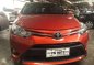 2016 Toyota Vios 1.3 E Automatic Orange Mandarin-0