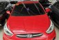 Hyundai Accent 2016 Diesel Automatic Red-0