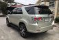 2012 Toyota Fortuner G Automatic 4x2 for sale -4