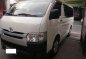 Toyota Hiace 2017 Diesel Manual White-1