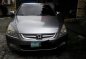 2005 Honda Accord Automatic Gasoline well maintained-1