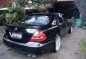 Mercedes-Benz E500 2005 Gasoline Shiftable Automatic Black-1