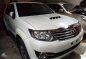 2016 Toyota Fortuner 25V 4x2 automatic diesel PEARL WHITE-0