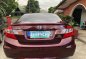 Honda Civic 2012 Gasoline Automatic Brown-1