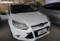 Ford Focus 2013 Gasoline Manual White-0