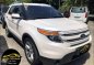 2013 Ford Explorer 4x4 A/T Gas White P 335,400 cash out-0
