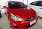 Hyundai Accent 2016 Gasoline Manual Red-0