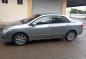 Toyota Corolla Altis 2010 Gasoline Automatic Silver-2