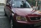 Honda Cr-V 1999 Gasoline Automatic Red for sale-3