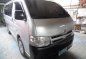 Toyota Hiace 2013 Manual Diesel P880,000-0