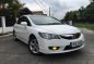 Honda Civic 2009 Gasoline Automatic White-0