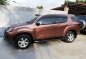 Isuzu Mu-X 2015 Gasoline Automatic Brown for sale-2