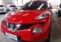 Nissan Juke 2016 Gasoline Automatic Red-0