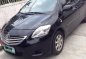 FOR SALE: 2011 TOYOTA VIOS 1.3E A/T BLACK-0