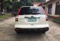 Honda Cr-V 2008 Gasoline Automatic White-2