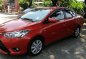 "Rush Sale" 2016 Toyota Vios E Manual transmission-0