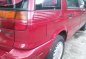 Mitsubishi Space Wagon 1992 Gasoline Manual Red-0