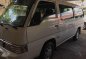 For sale Nissan Urvan shuttle Manual 2012 model-5