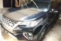 2017 Toyota Fortuner 24G 4x2 automatic diesel newlook BLACK-1