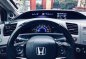 Honda Civic 2012 Gasoline Automatic Brown-4