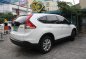 Honda Cr-V 2012 Gasoline Automatic White-1