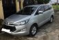 Toyota Innova 2017 Diesel Manual Silver for sale-0