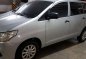 2015 Toyota Innova 2.5 E Diesel Manual Transmission-0